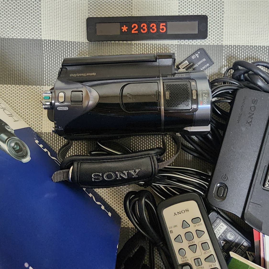 소니 핸디캠 HDR-CX 12 디지털캠코더 박스품 상품이미지4