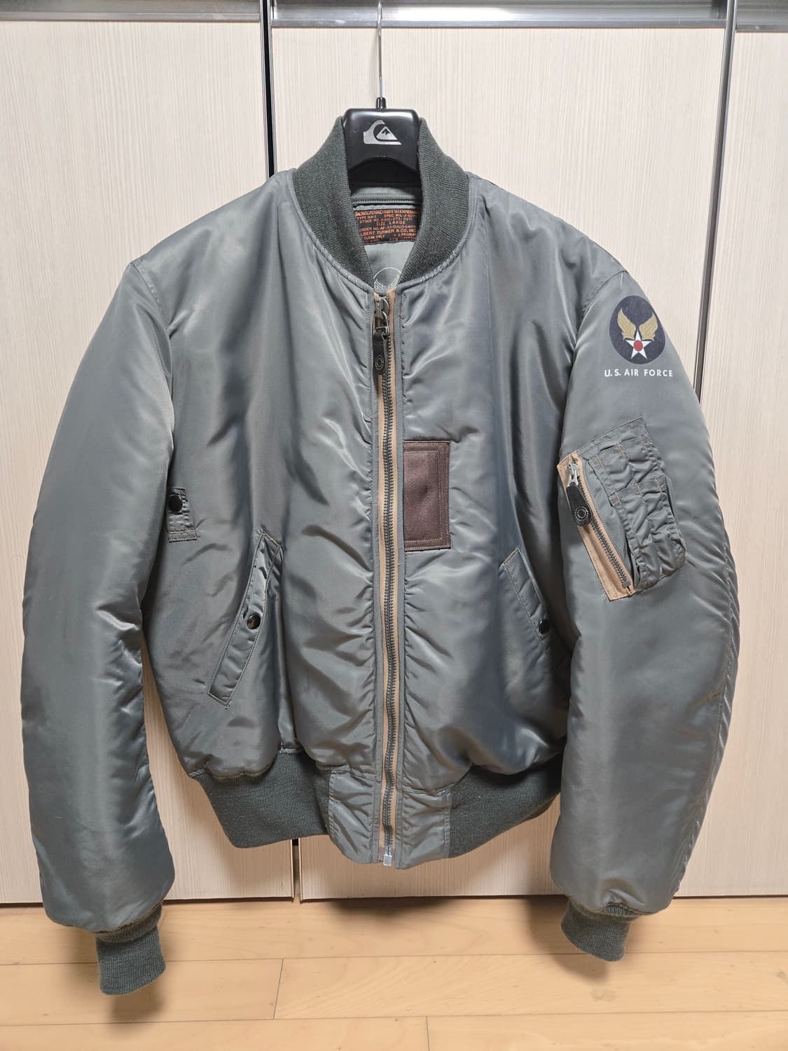 버즈릭슨 MA-1 알버트터너 L사이즈 상품이미지1