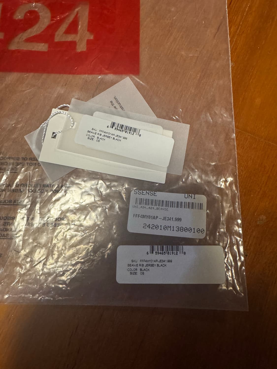 424 jersey 비니 상품이미지7