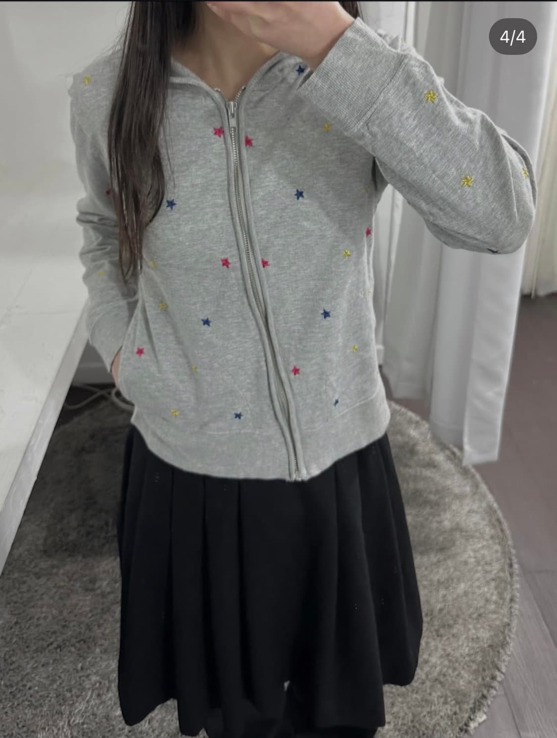 beamsboy star hood zipup 상품이미지3