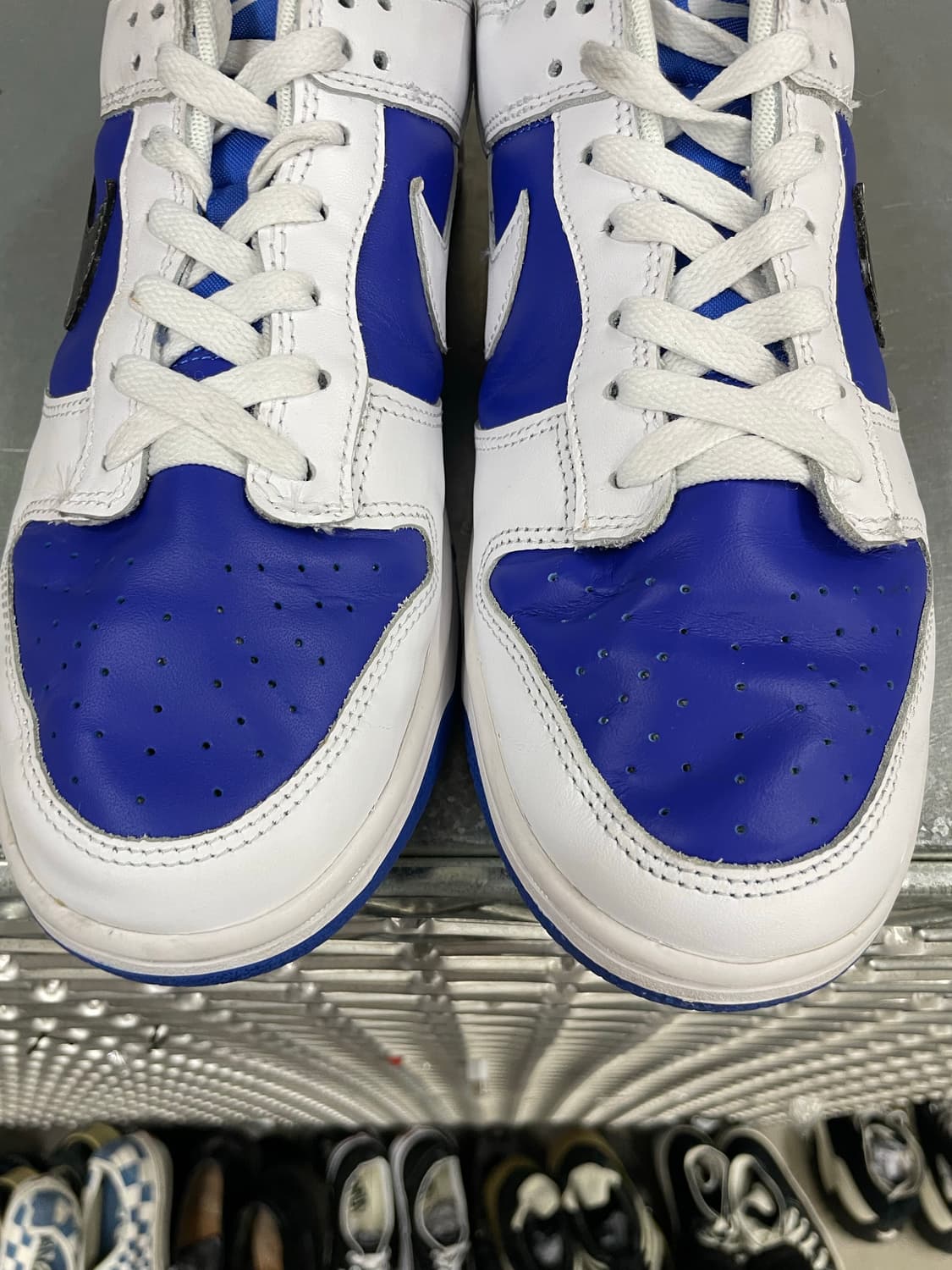 나이키 덩크 로우 레이서 블루 앤 화이트   280 상품이미지7