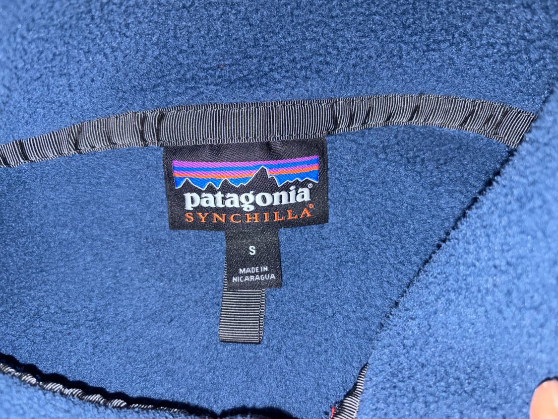 파타고니아 신칠라 블루레드 상품이미지8
