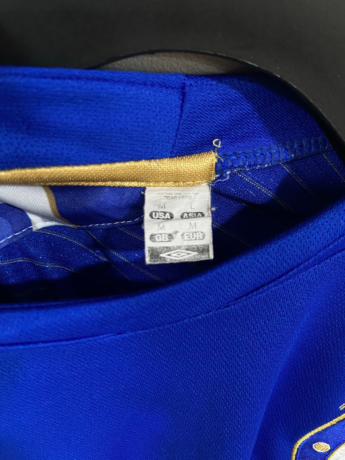 첼시 05-06 홈 지급용 유니폼 100주년 상품이미지3