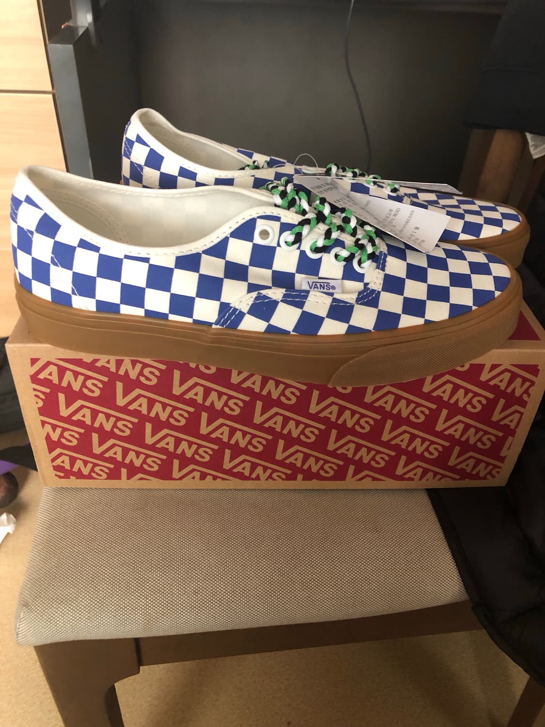 반스 체커보드265 새상품 상품이미지2