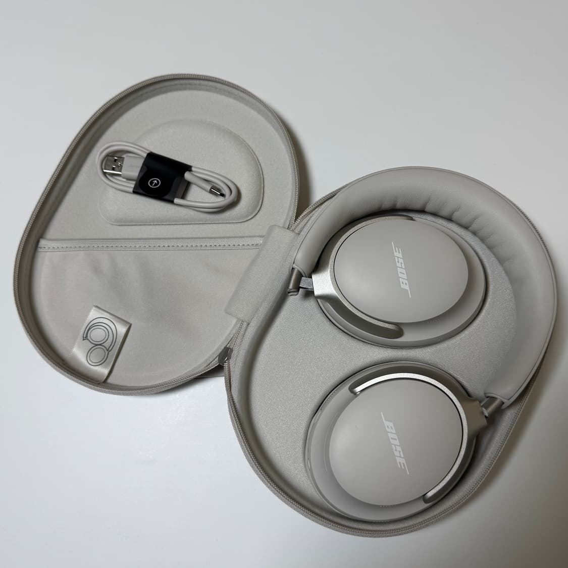 보스 QC 울트라 헤드폰 화이트스모크 상품이미지2