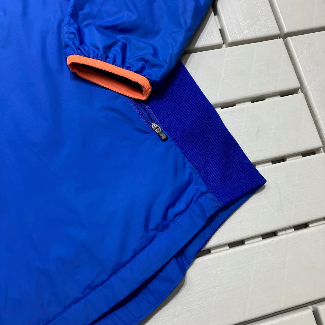 L]푸마 웜업 지퍼 맨투맨 0284 상품이미지3