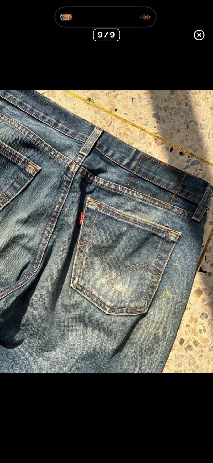 리바이스 507 부츠컷  상품이미지8