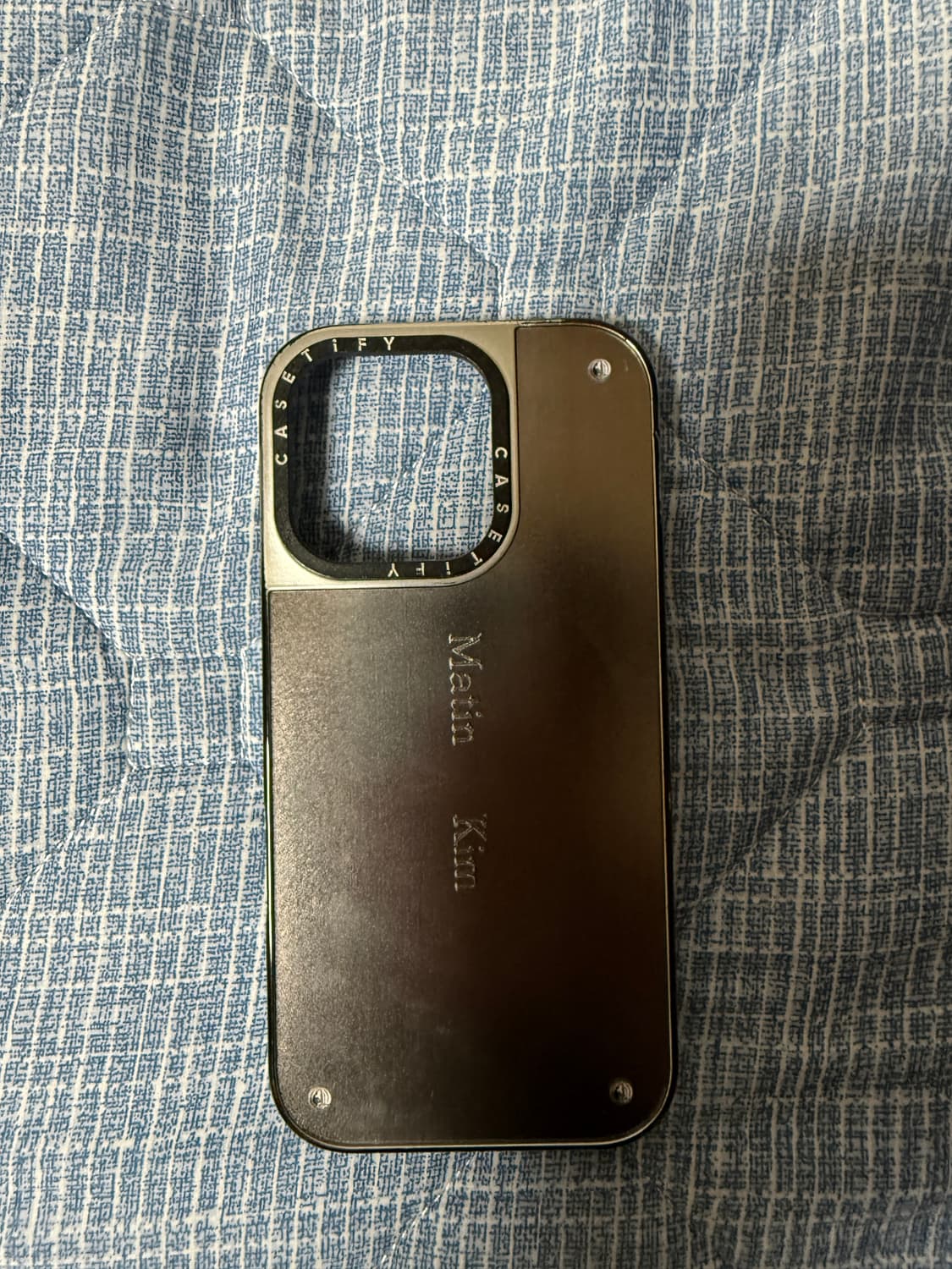 마뗑킴 케이스티파이 아이폰 16프로 케이스 상품이미지1