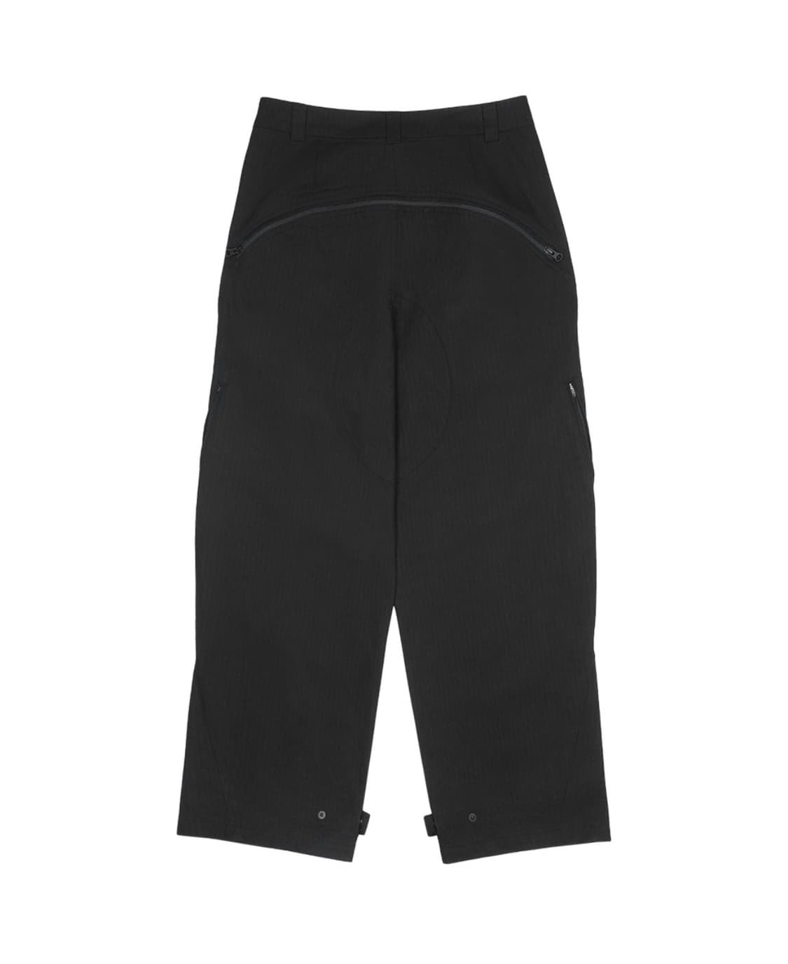 26ss 산산기어 산산기어 백 포켓 팬츠 블랙 (1사이즈) 상품이미지2