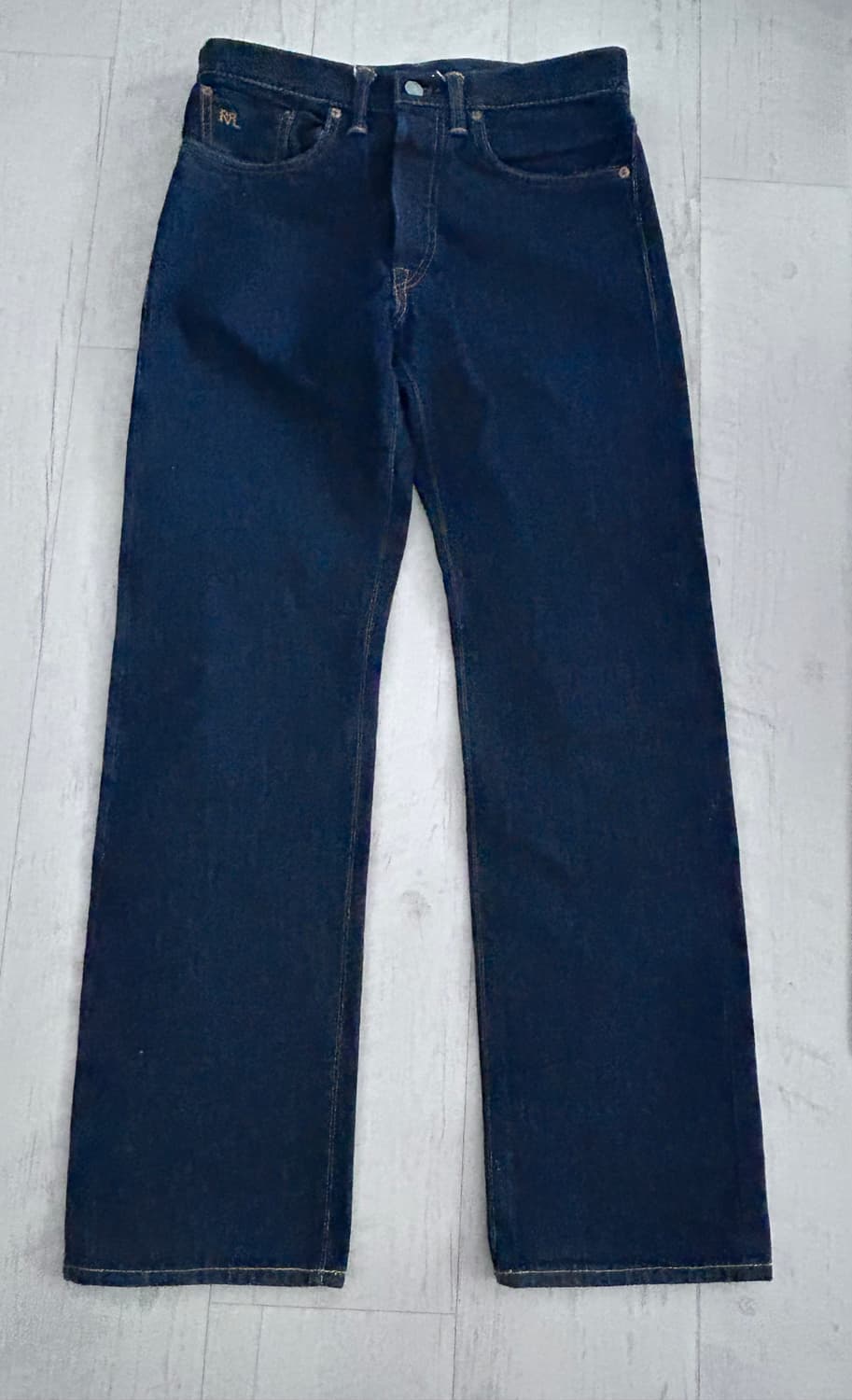 RRL 스트레이트 레그 핏 데님 진 29x30 상품이미지1