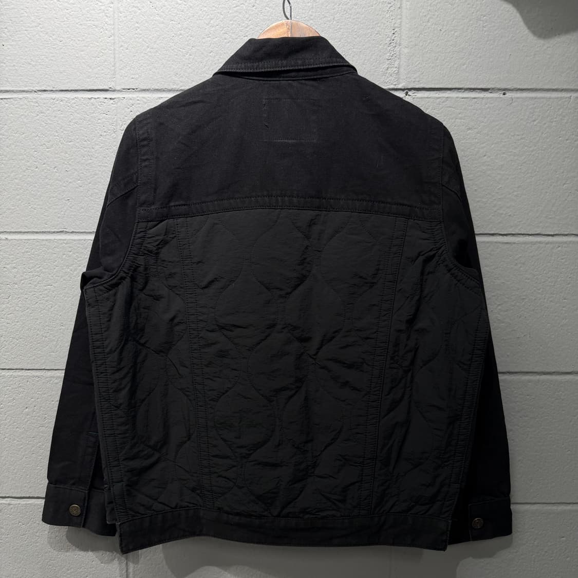 트루릴리젼 블랙 데님 자켓 상품이미지4