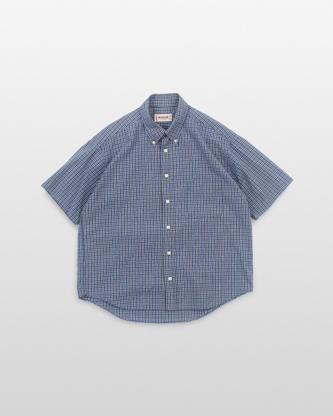 McGREGOR Multi Check Button Down Shirt 상품이미지1