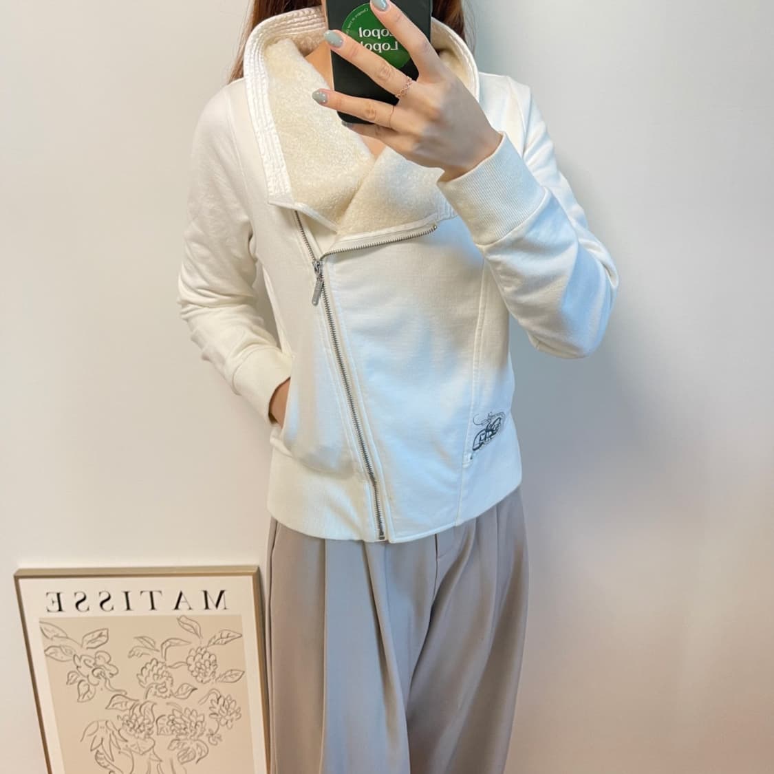 할리데이비슨 빈티지 양털 라이더 코튼자켓 sw260 상품이미지10