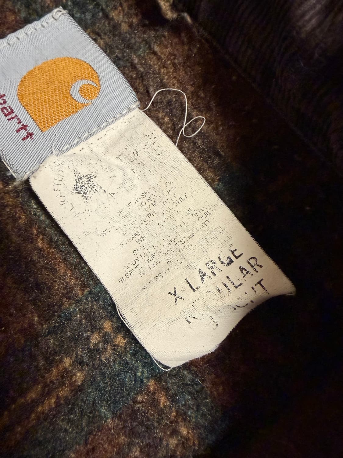 [XL]칼하트 J43 CHT 상품이미지7