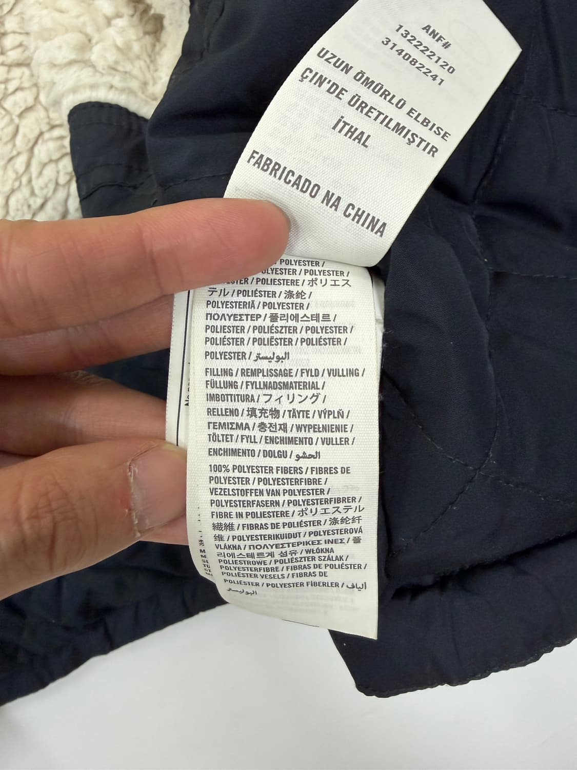 아베크롬비 푸퍼패딩 상품이미지6