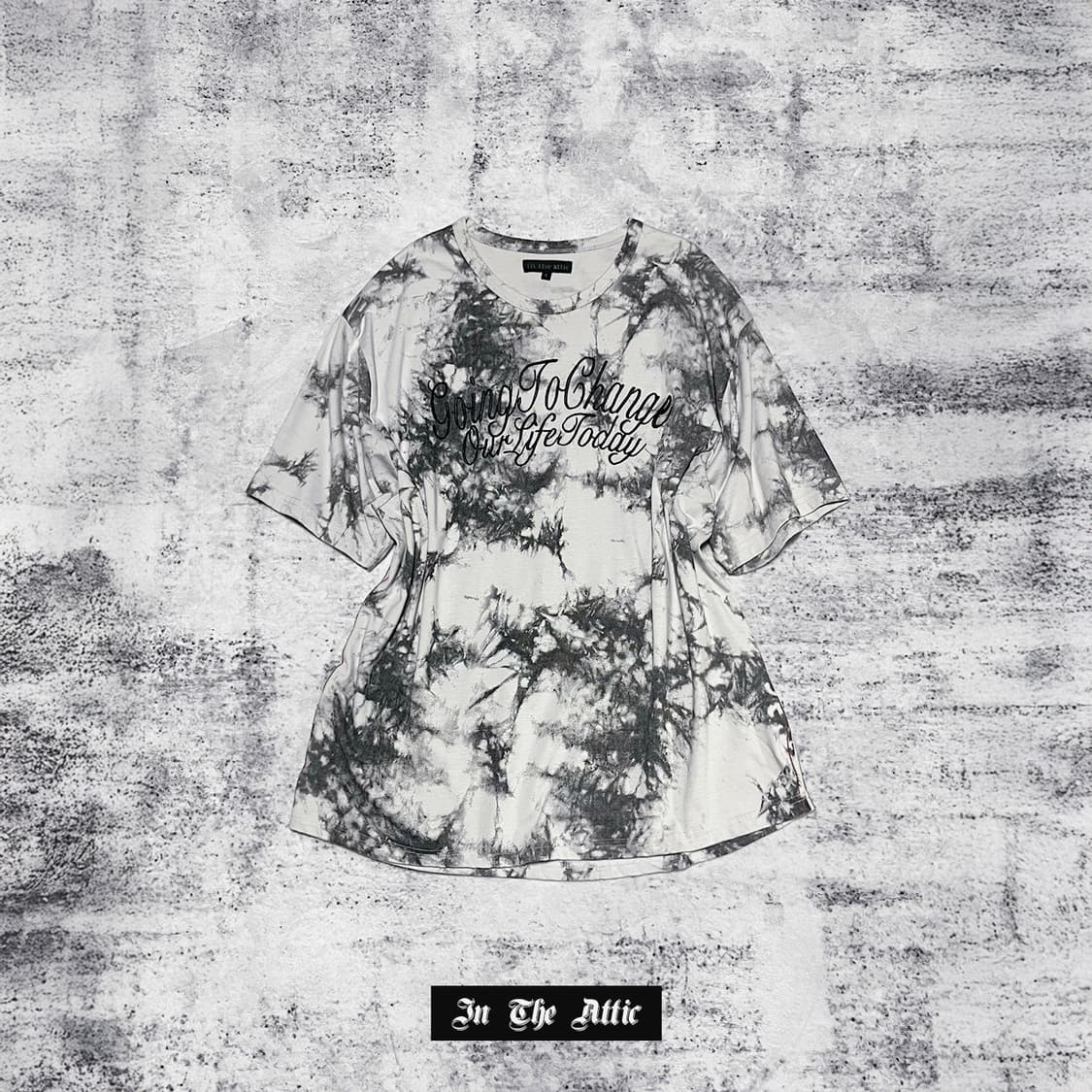 (In The Attic) 00s lettering punk t 상품이미지1