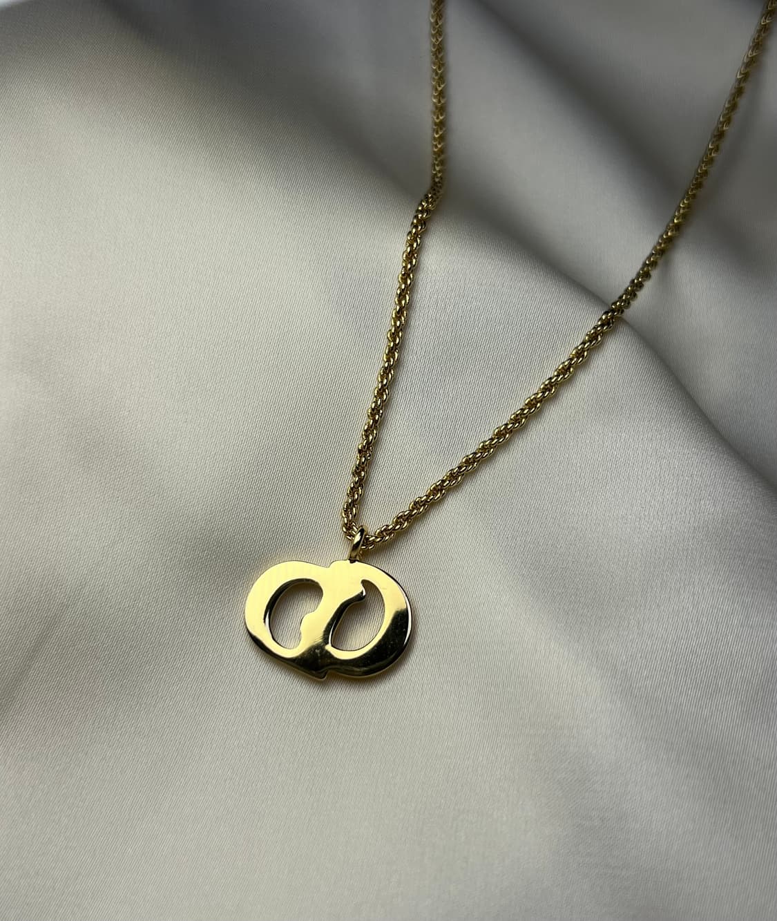 디올 CD 예리 목걸이 골드 상품이미지6