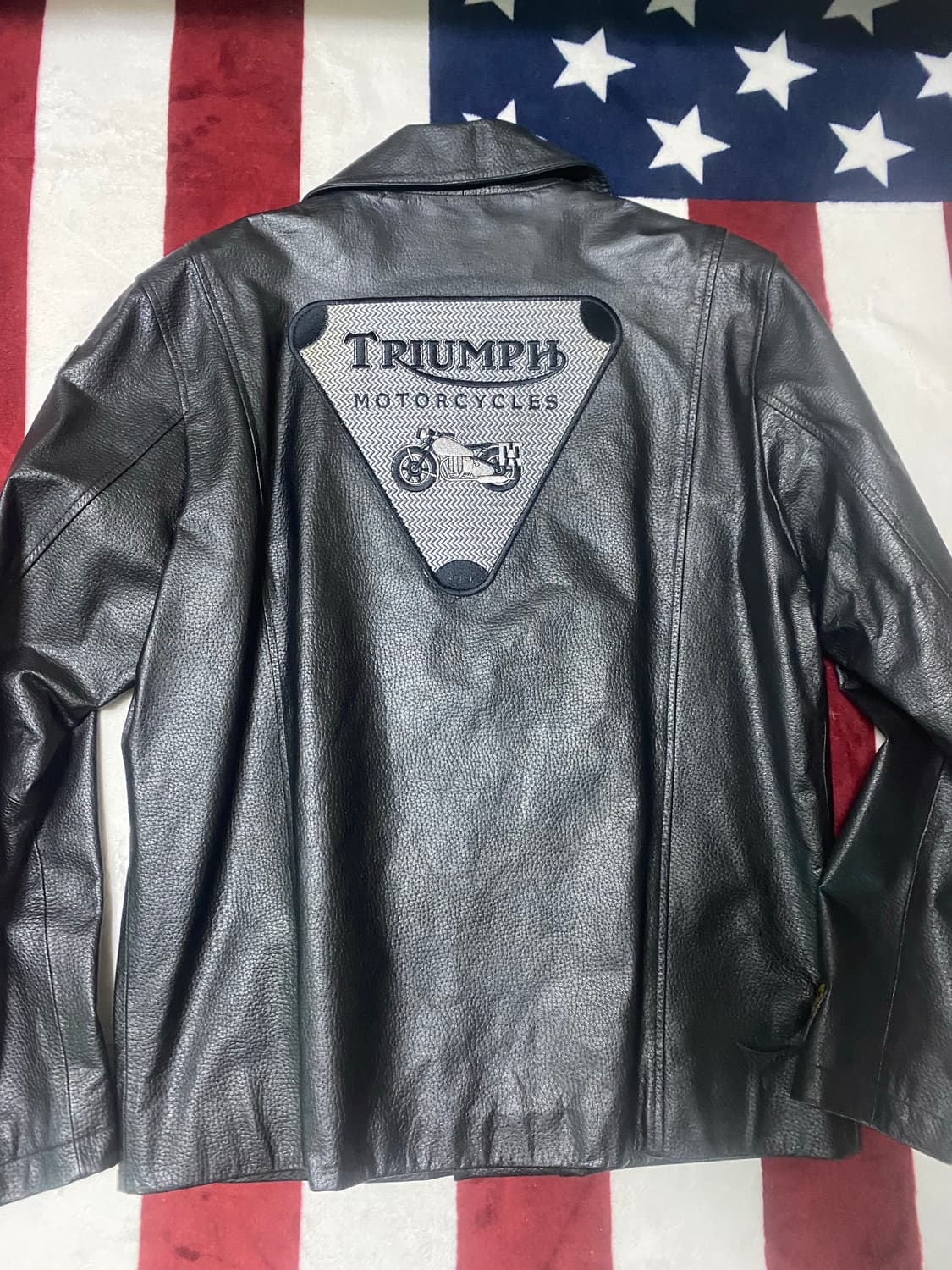 트라이엄프 x 폴스미스 모터사이클 자켓 상품이미지8