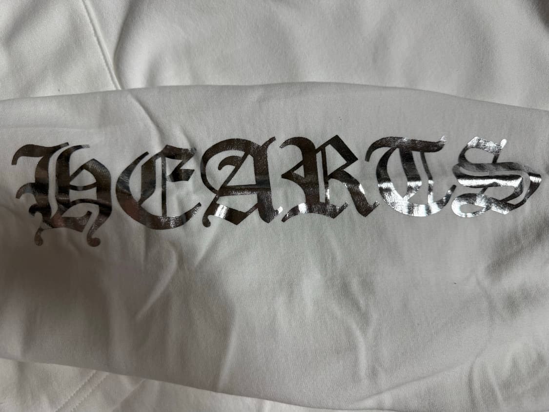 크롬하츠 호일 후디 화이트 Chrome Hearts foil hoodie 상품이미지8