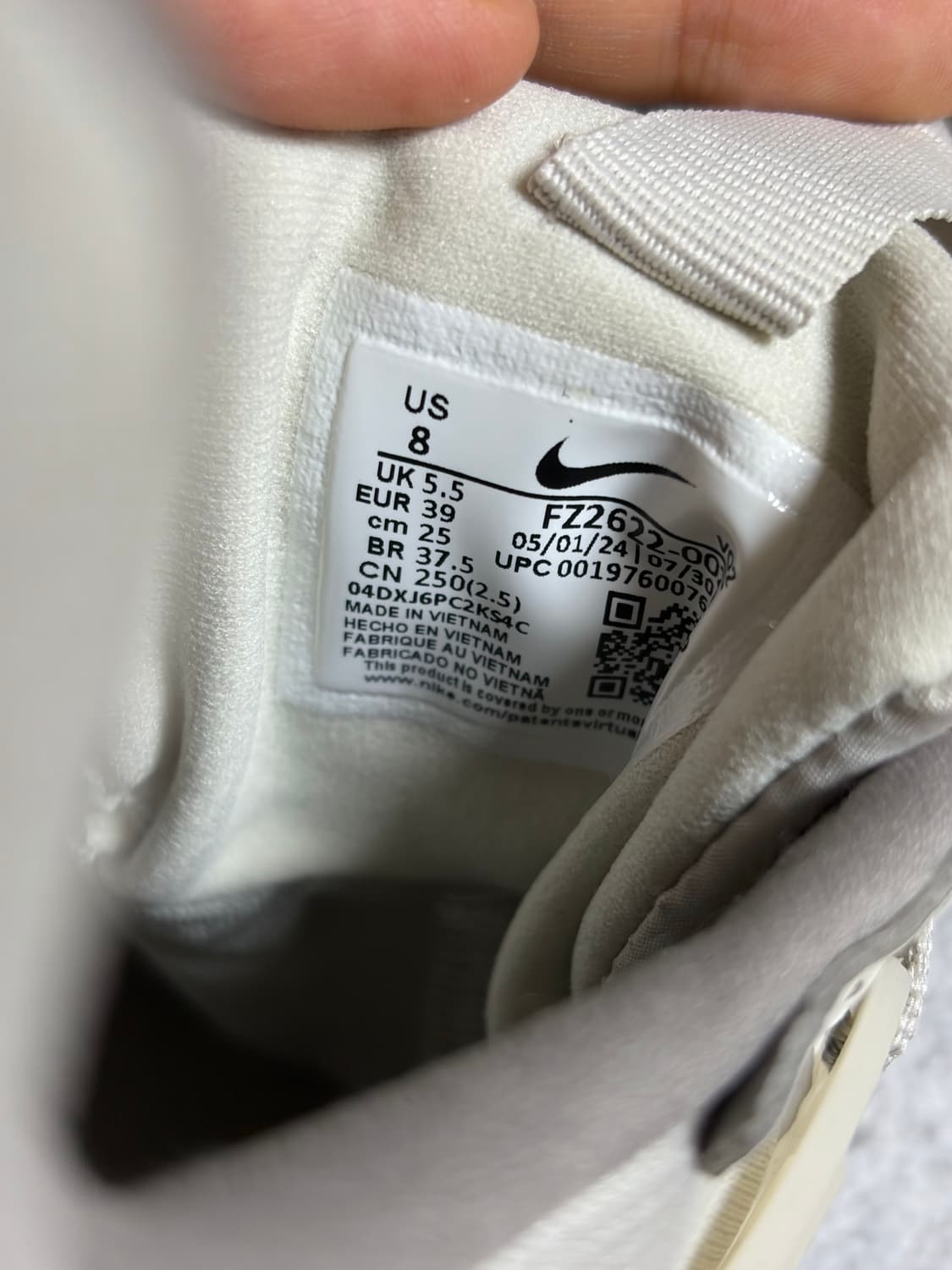 나이키 V2K 런 고어텍스 운동화 상품이미지6