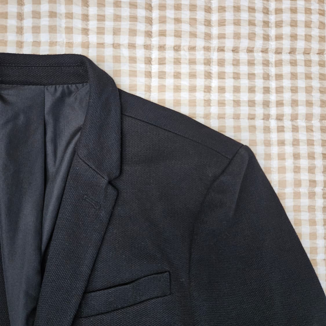 자라 춘추 블레이저 자켓 남자100 상품이미지3