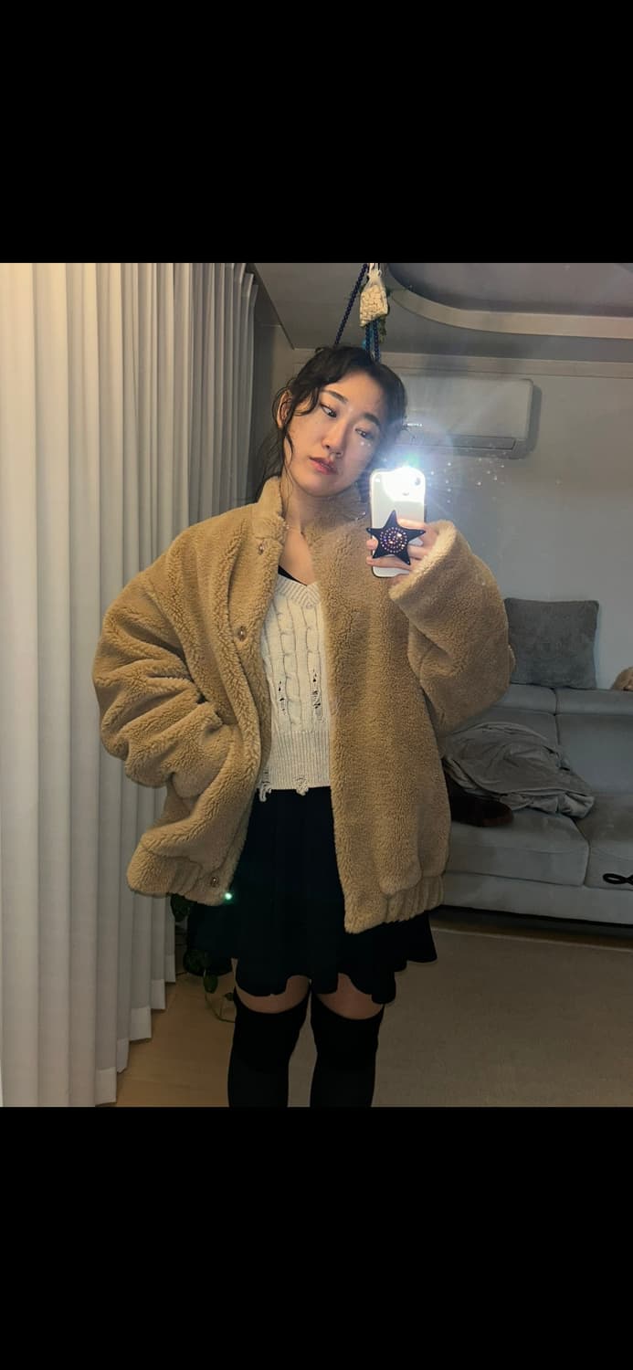 자라 퍼자켓 퍼점퍼 플리스점퍼 상품이미지1