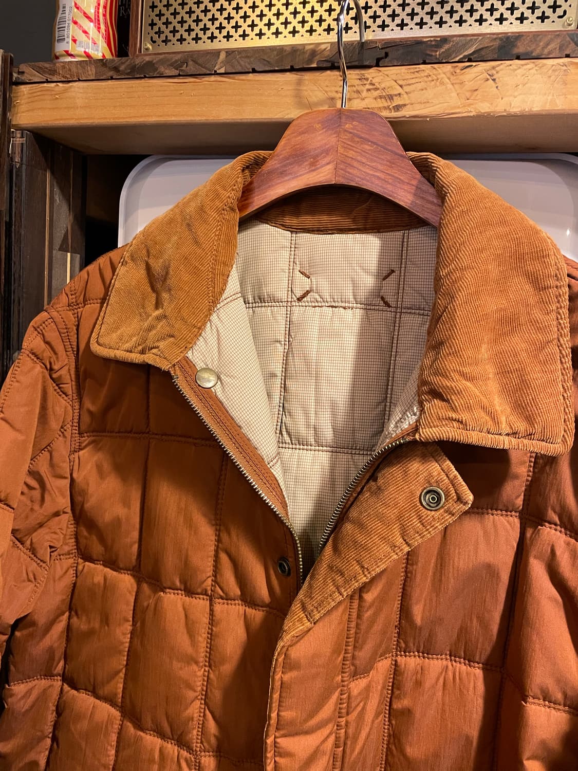 헨리코튼 퀼팅자켓 상품이미지2