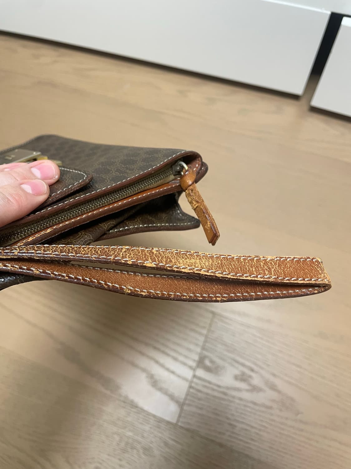 빈티지 셀린 클러치백 상품이미지4
