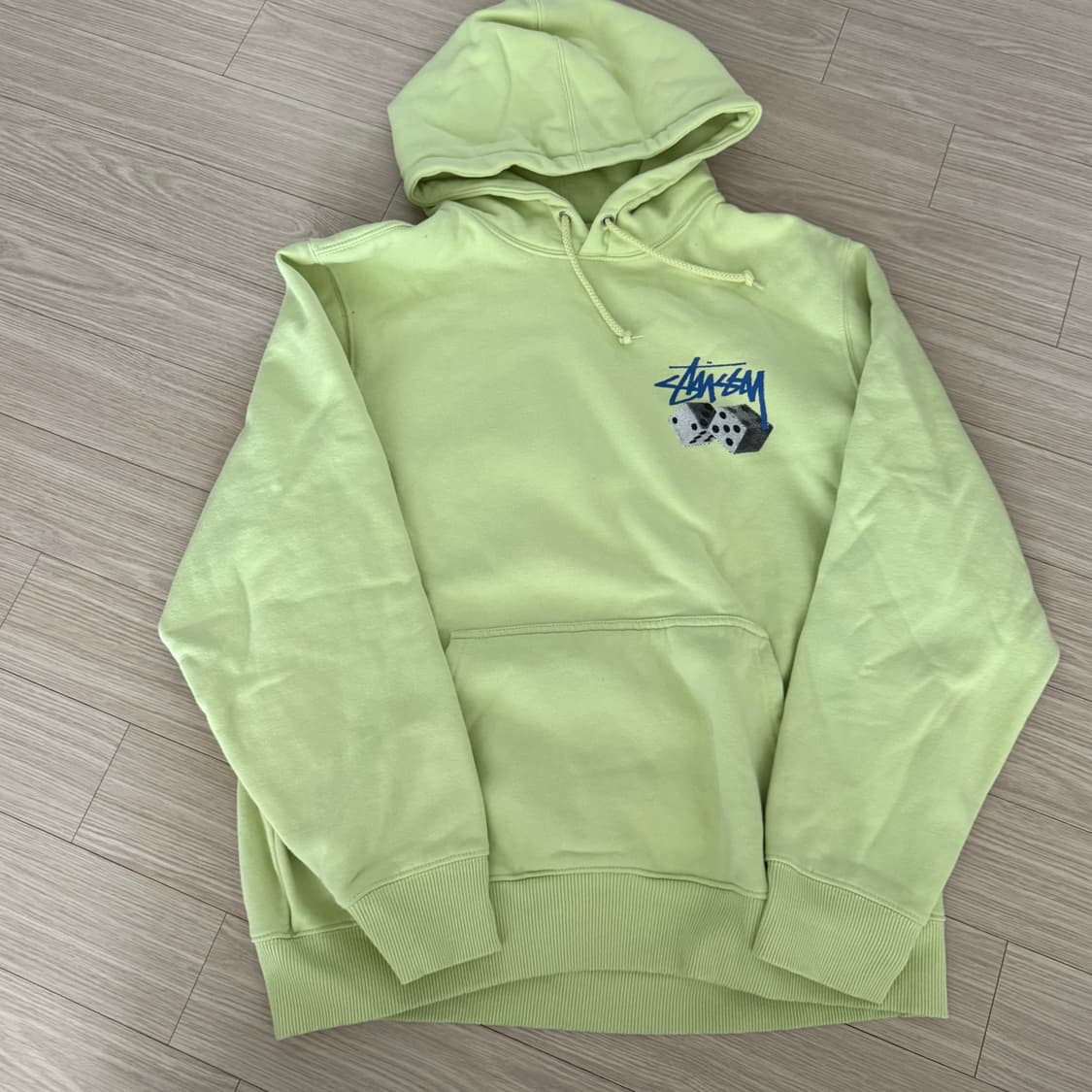 스투시 다이스 후드티 M 상품이미지1