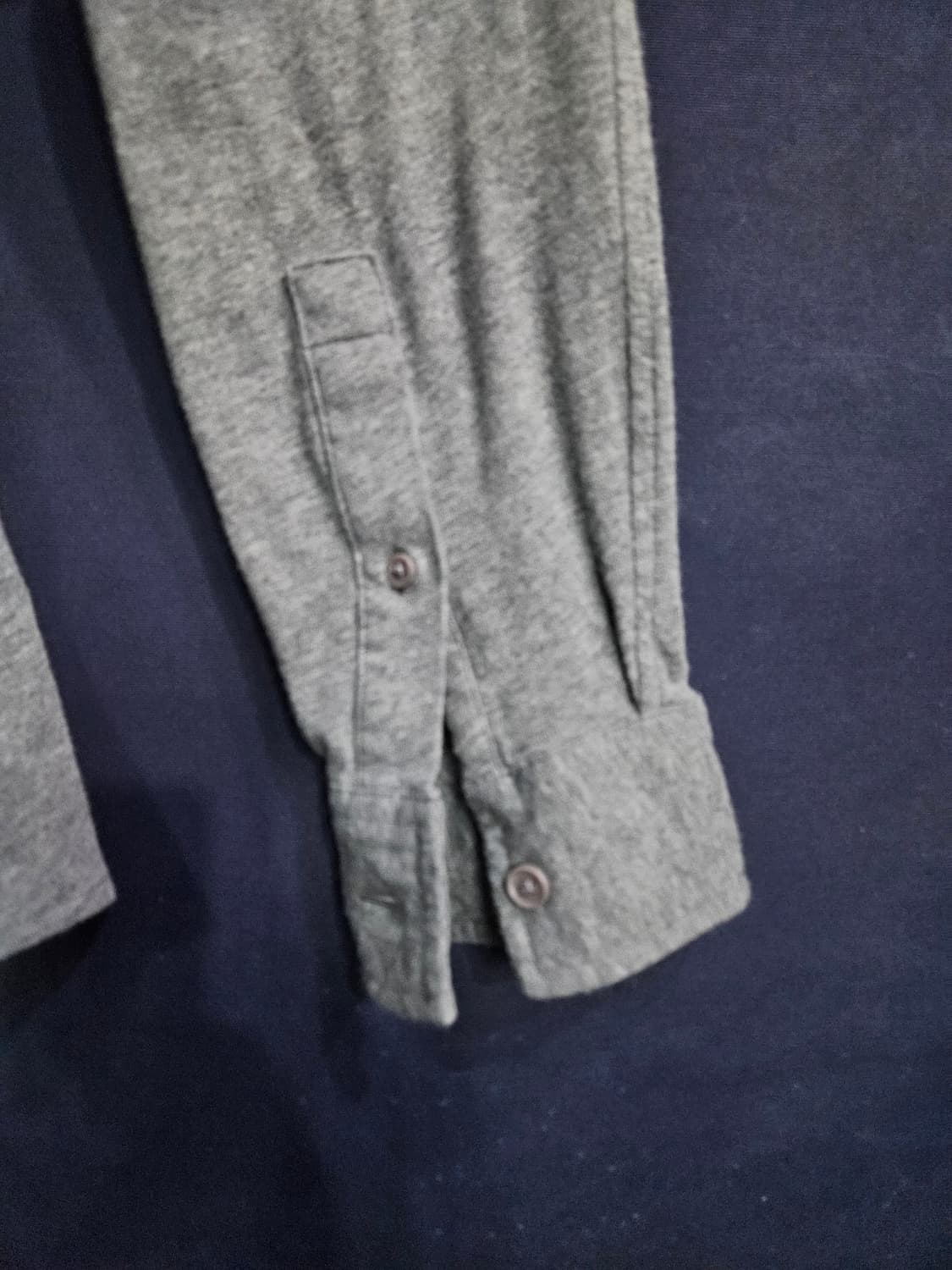 아르마니 익스체인지 그레이 남성 슬림핏 95~100 긴팔셔츠  상품이미지5