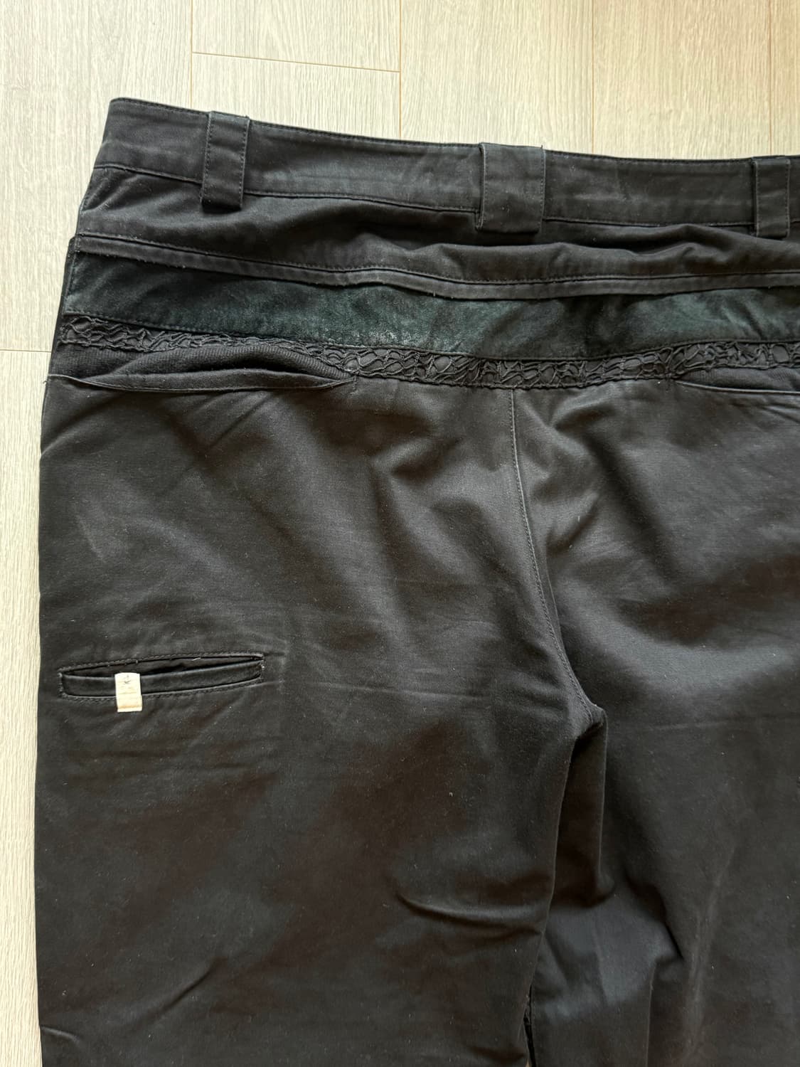 Xlim ep.3 02 Trousers (black) 3size 상품이미지5