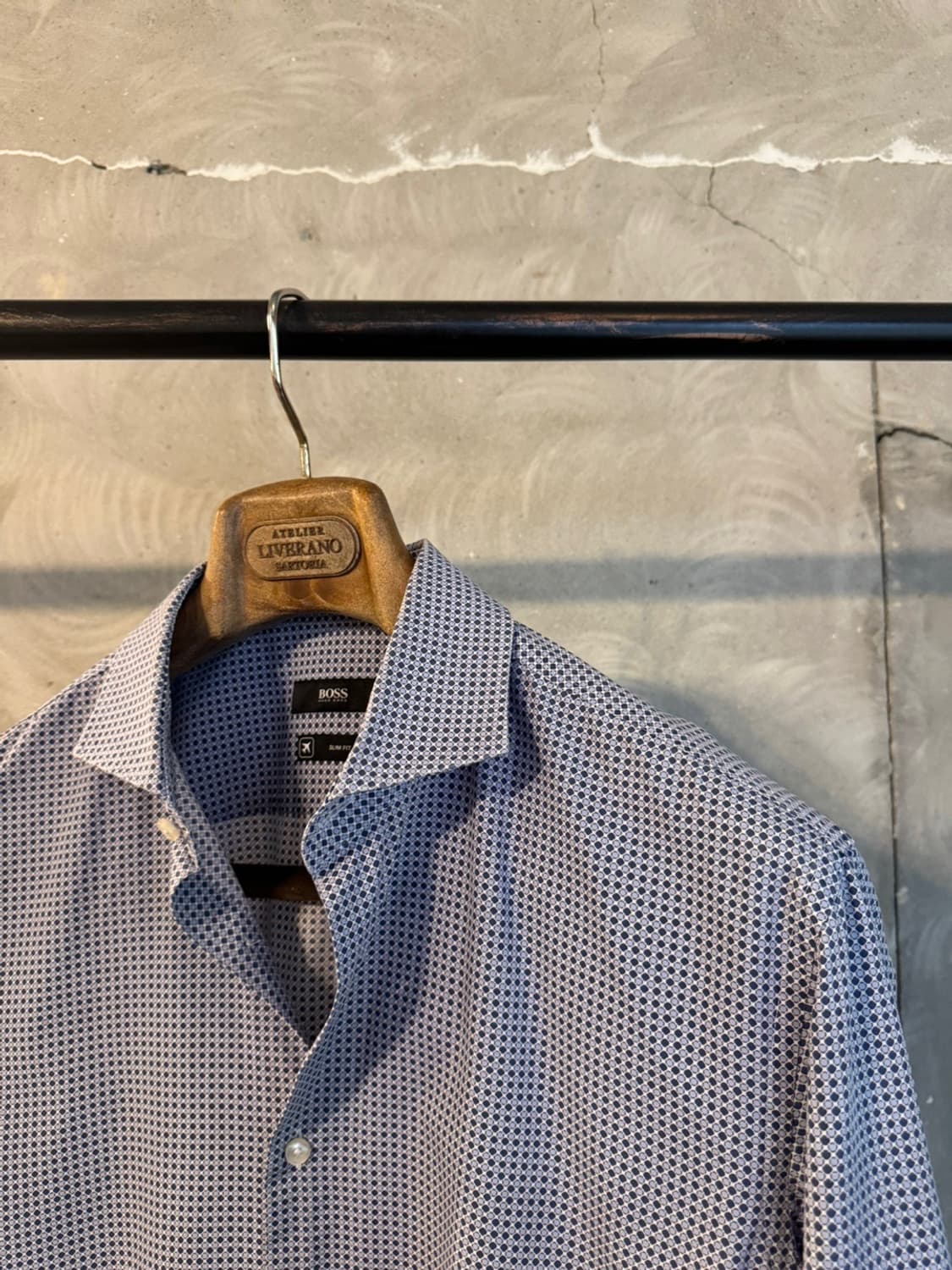 휴고보스 블랙라벨 드레스 셔츠 100 상품이미지8