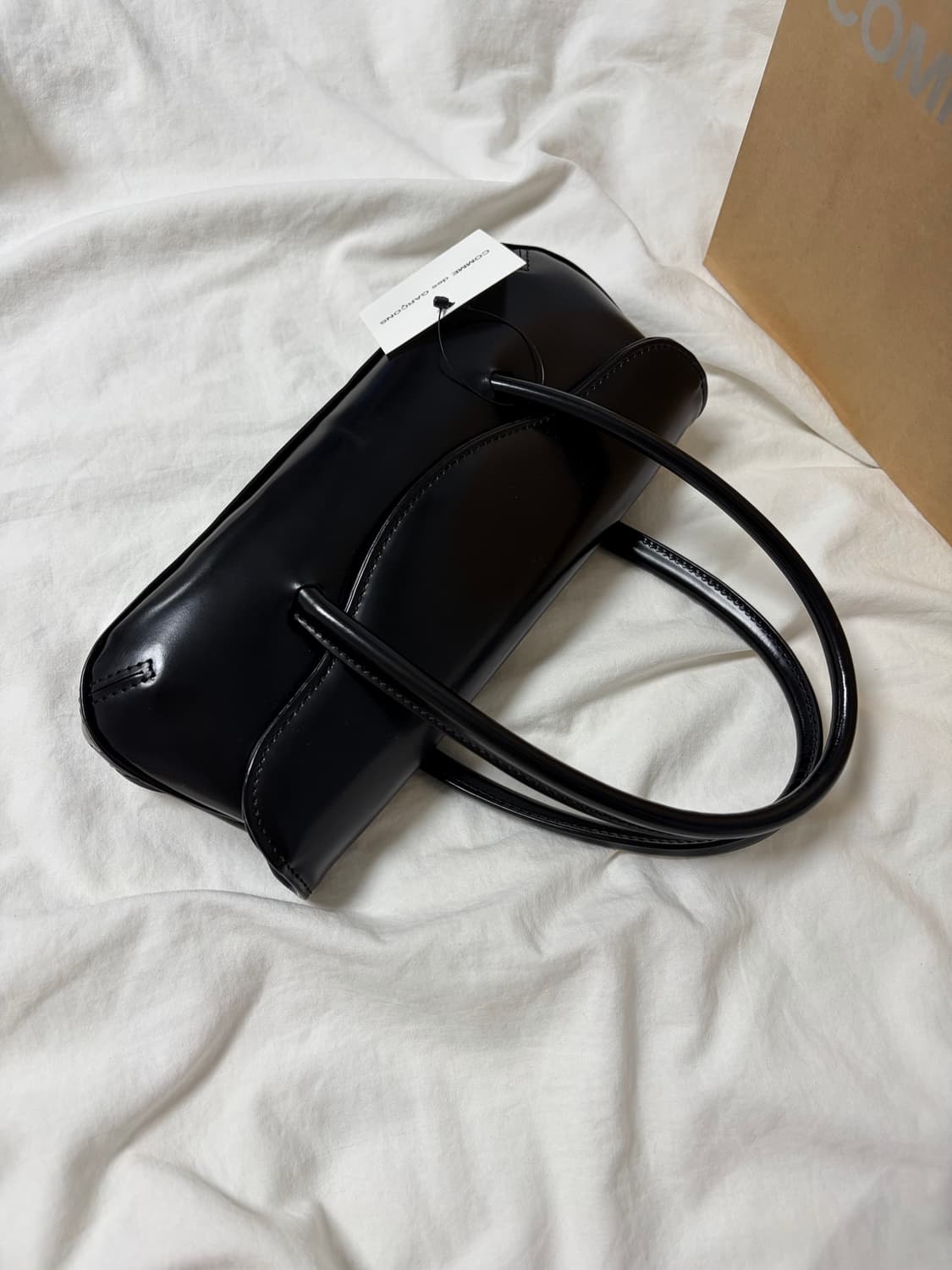 Comme des Garcons 꼬무꼬무 플루트백 상품이미지1