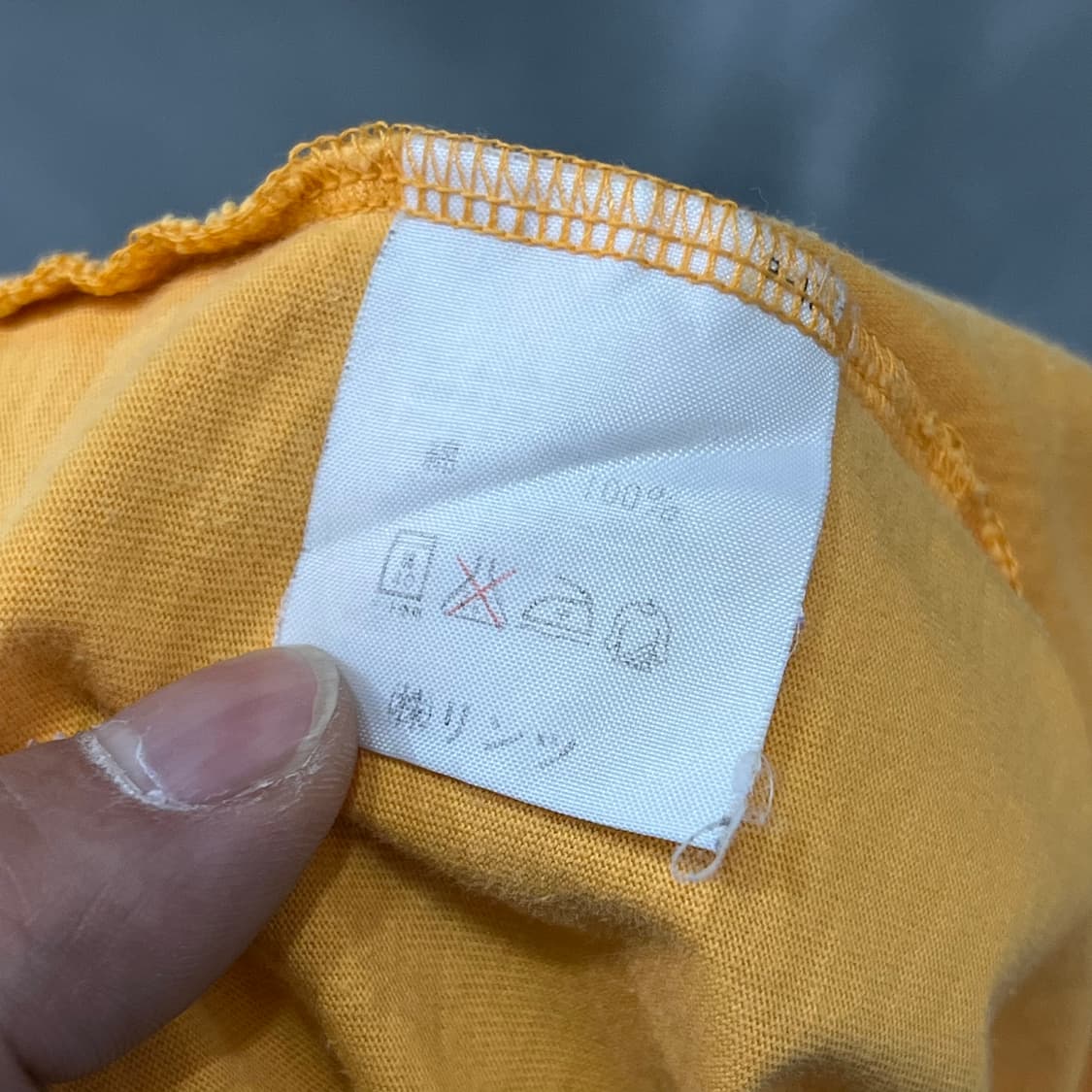 베네통 로고 롱슬리브 v18035 상품이미지7