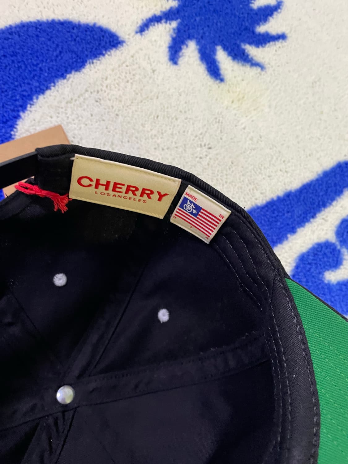 Cherry LA truck cap 모자 상품이미지4