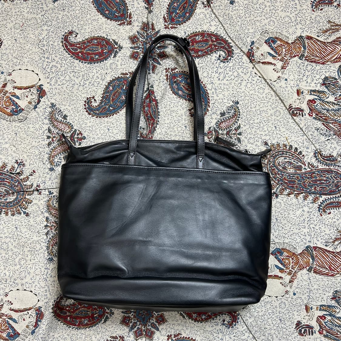 요지 야마모토 YSACCS 램스킨 토트백  상품이미지3