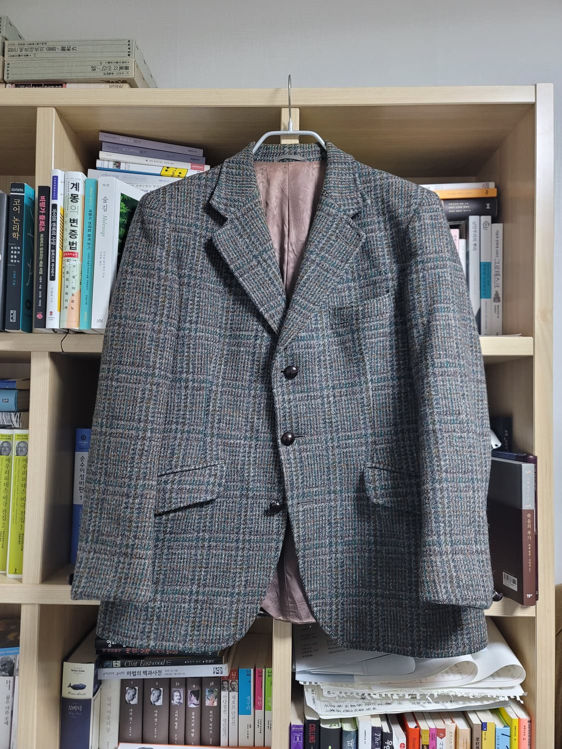 빈티지 던앤코 Dunn & Co 해리스트위드 스포츠코트 블레이저 자켓 상품이미지1