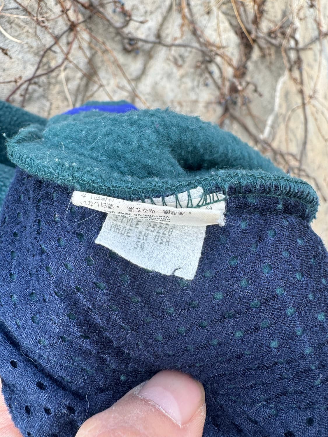 90s 파타고니아 usa 빈티지 신칠라 풀오버 플리스 후리스 자켓 상품이미지6