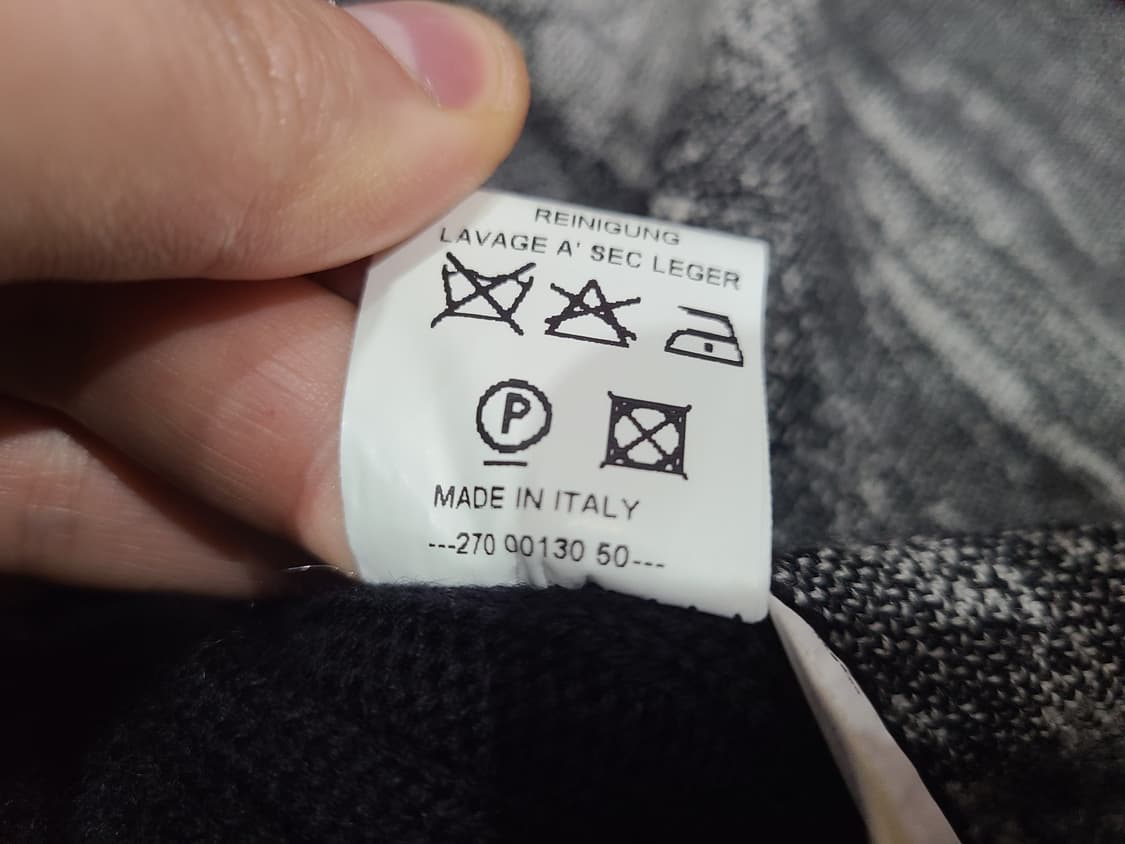 장샤를르드카스텔바작 빈티지 니트웨어 상품이미지10