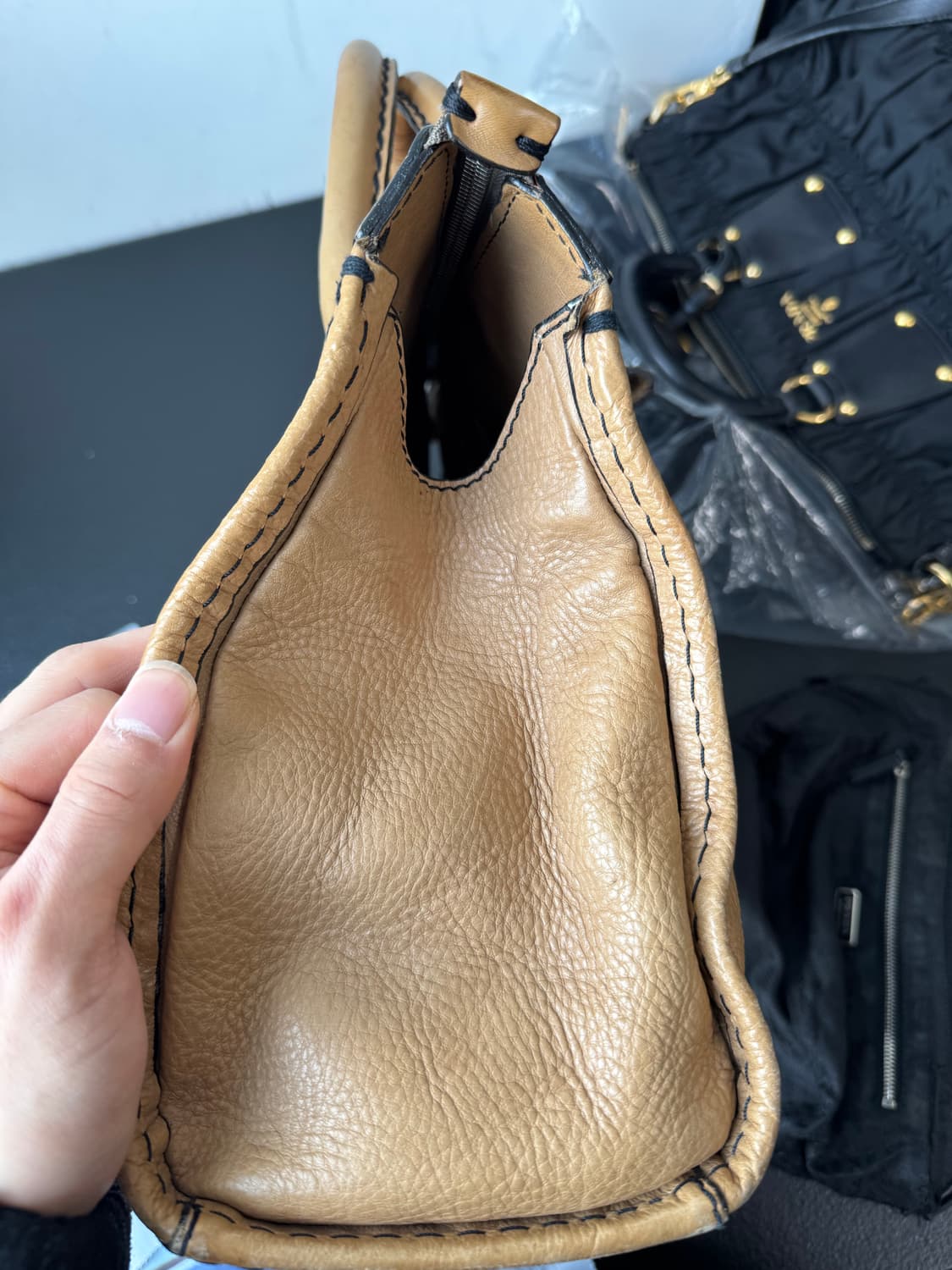 끌로에 토트백(정품) 상품이미지4