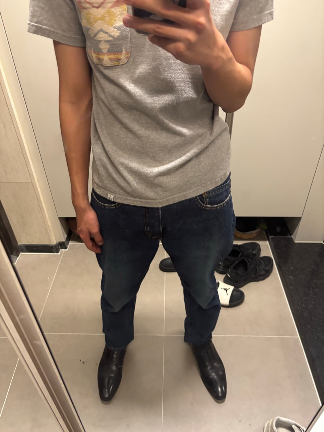 준야와타나베 데님 상품이미지6