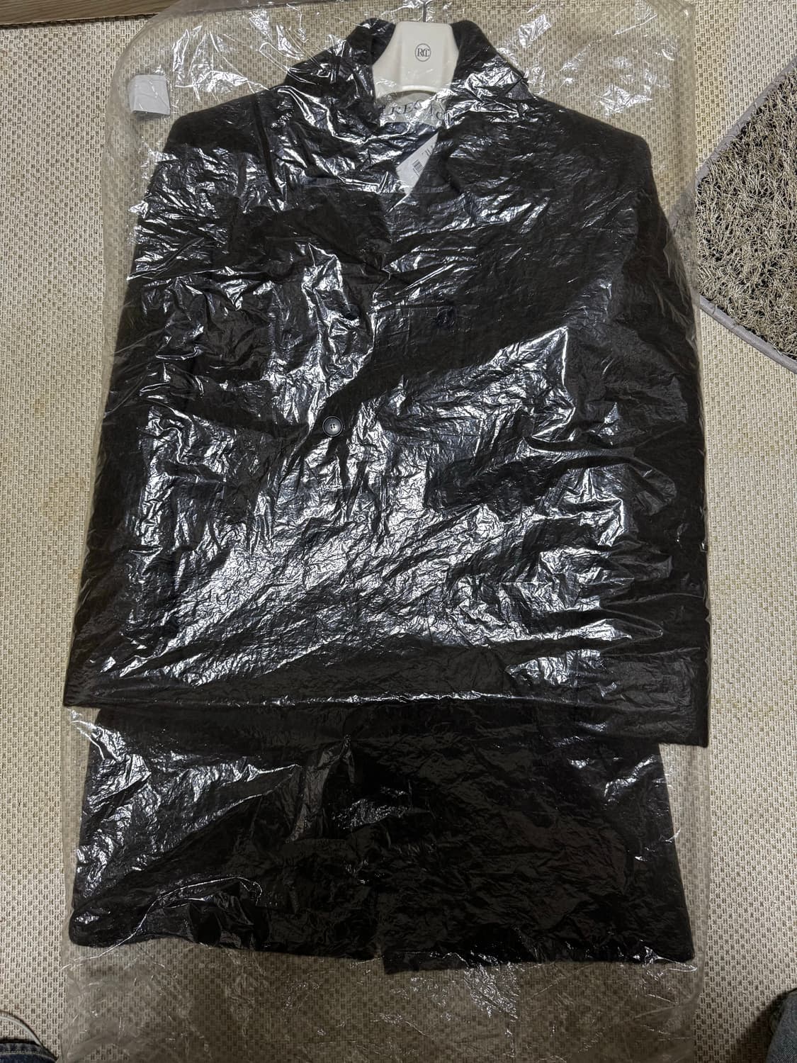 렉토 라마 울 빈티지 피코트 L 새상품 상품이미지2