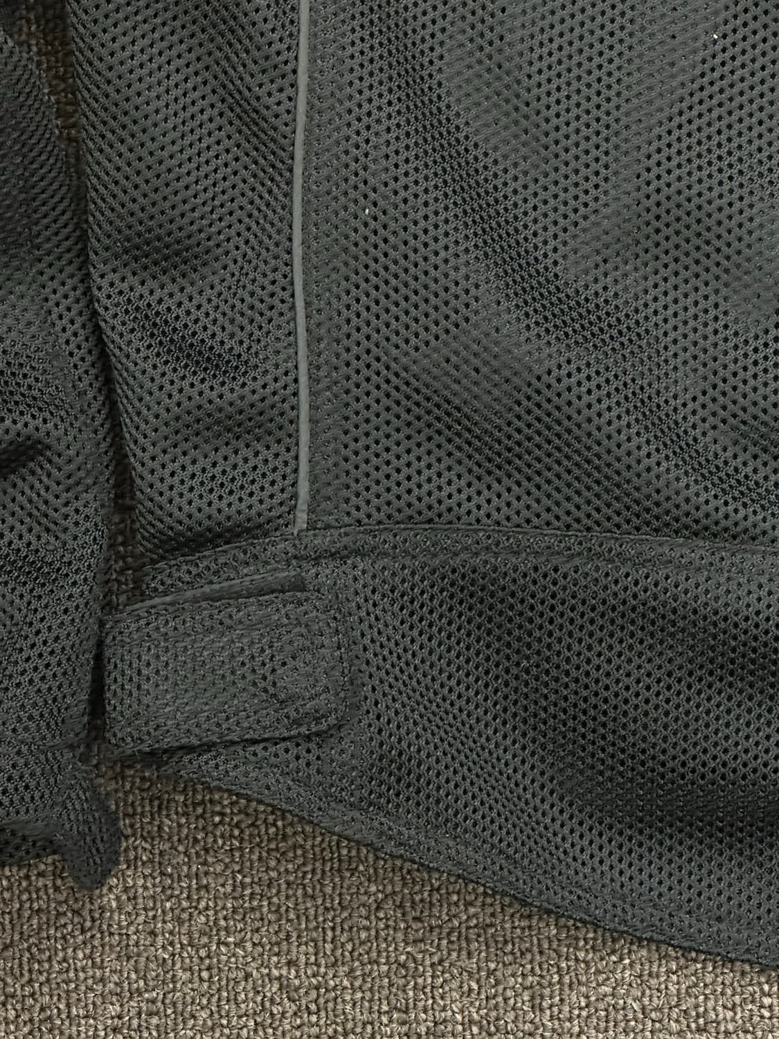 OS)할리데이비슨 빈티지 빅로고 메쉬 모터사이클 자켓 상품이미지9