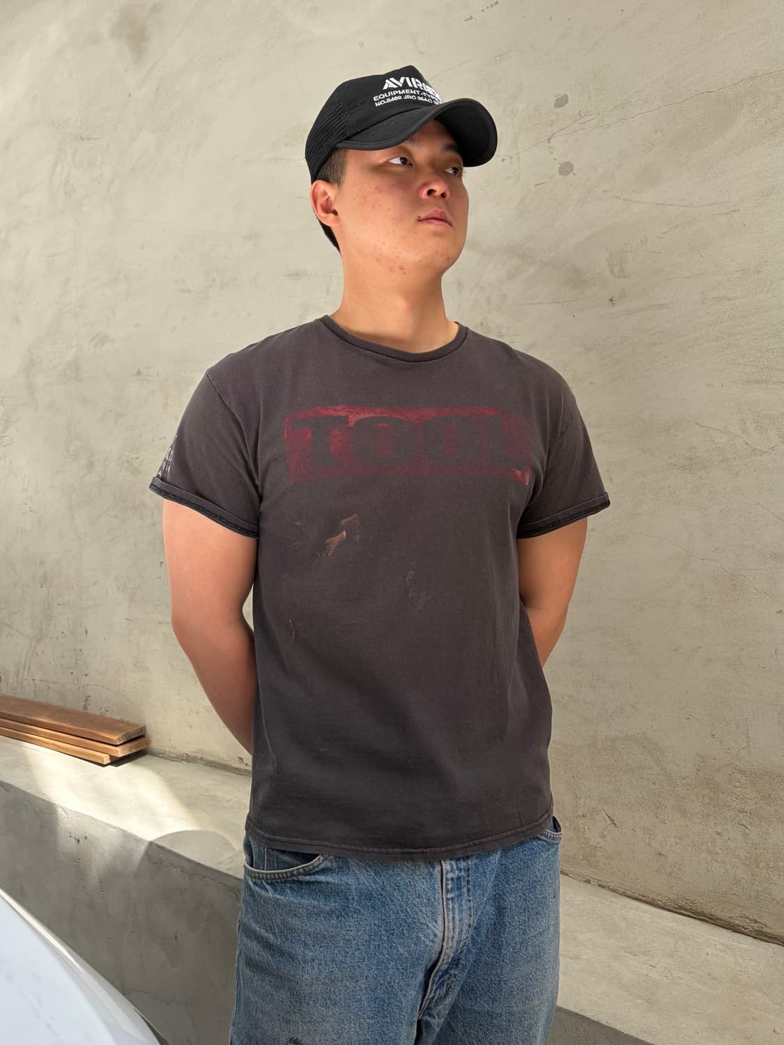 00‘s Tool band 10,000 Days triple face T 상품이미지1