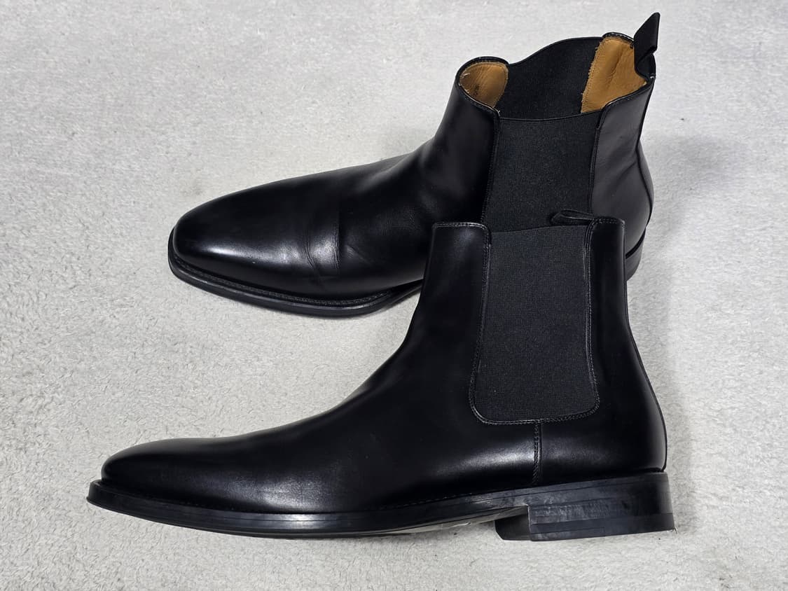 Magnanni 맥나니 윈드 그랩 앵클 부츠 38 상품이미지4