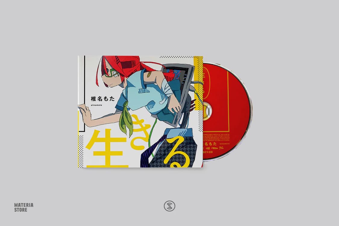 시이나 모타 이키루 CD 보컬로이드 하츠네미쿠 상품이미지1