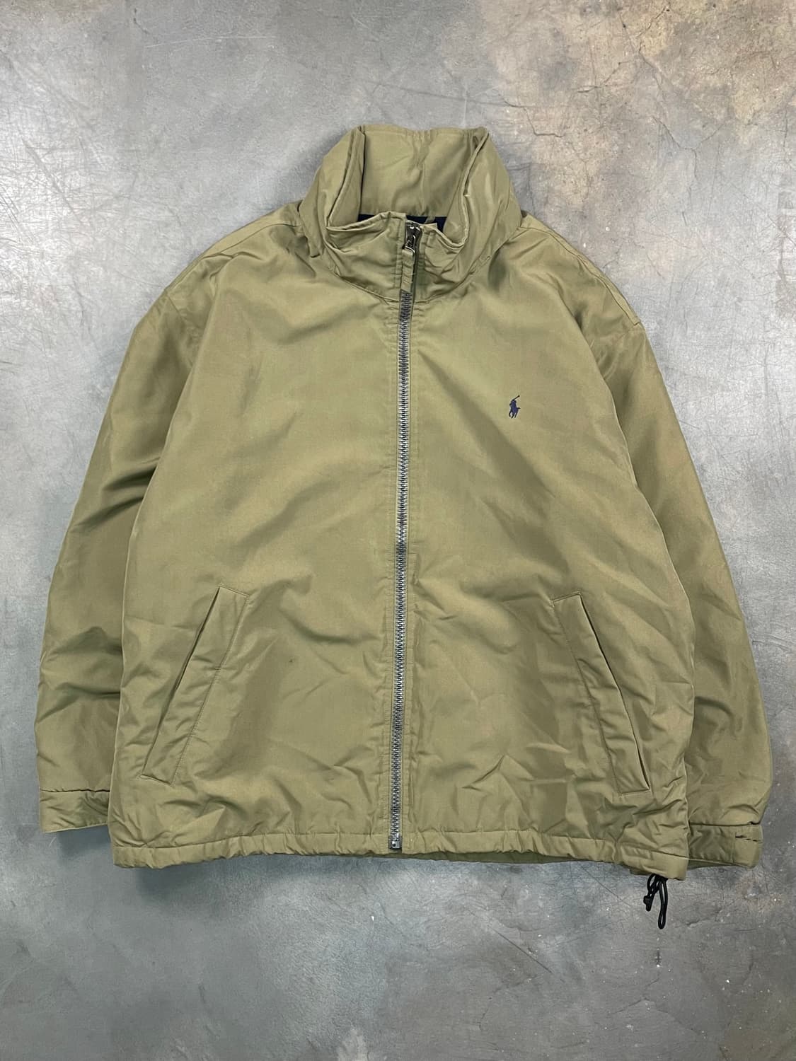 폴로 나일론 블루종 자켓 상품이미지1