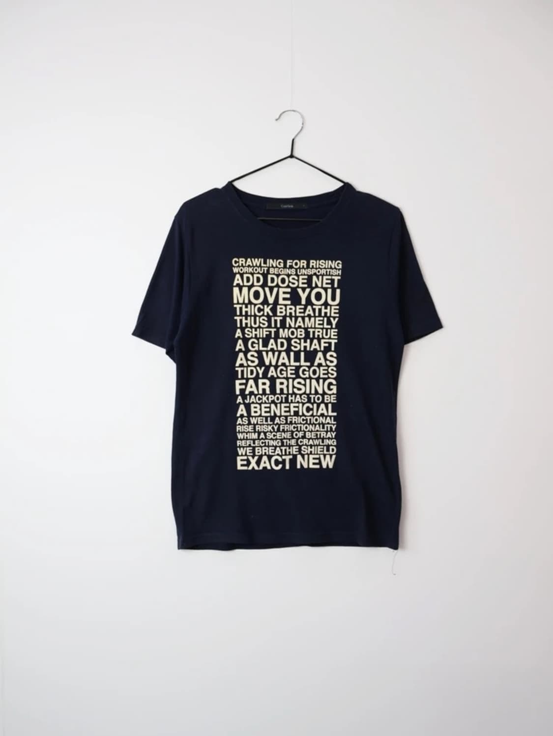 00's Confirm Graphic Typography Tee 상품이미지3