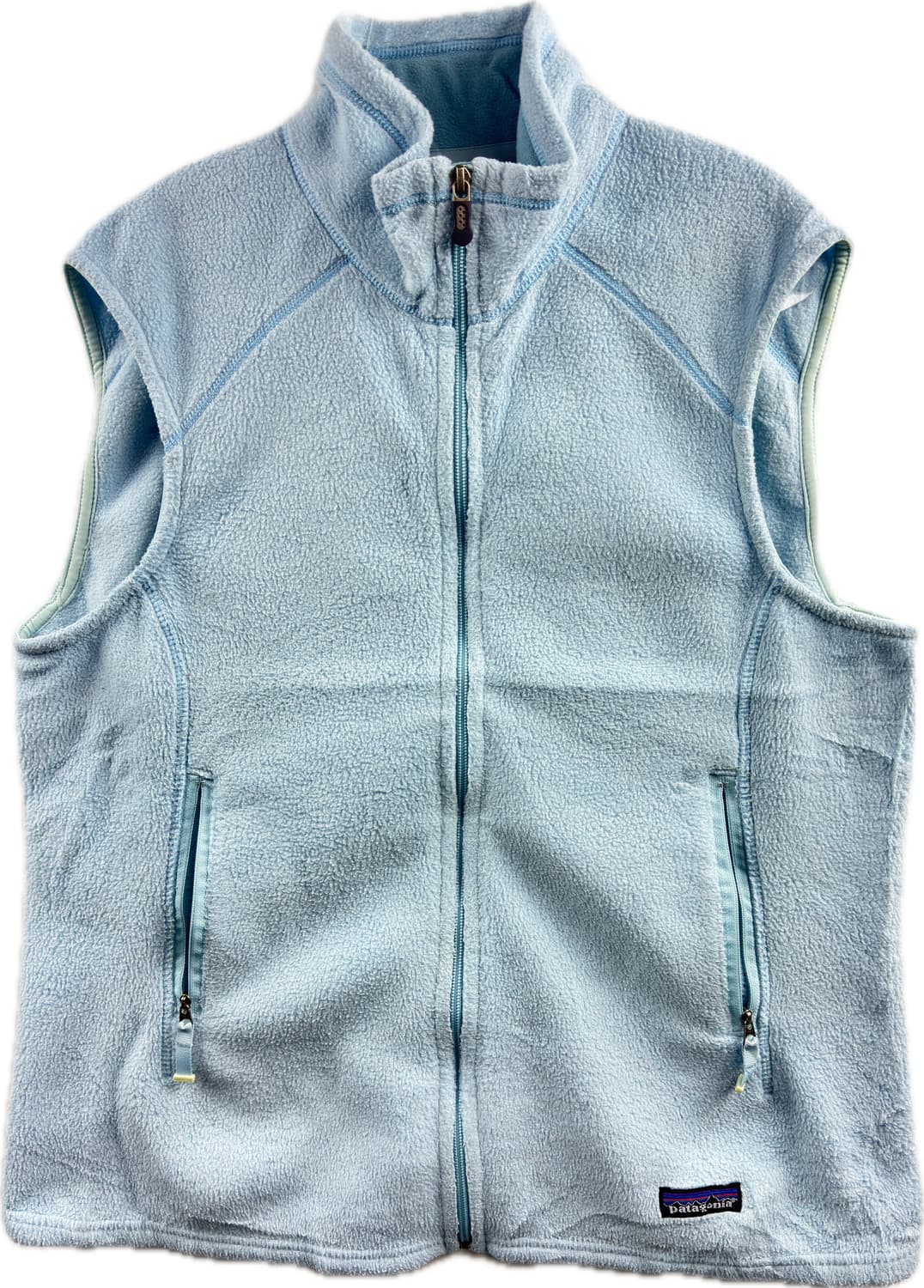 파타고니아 신칠라 파스텔 블루 베스트1367 상품이미지1