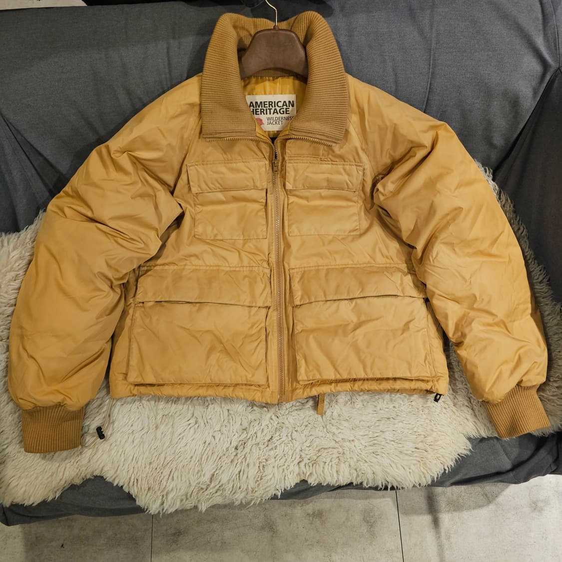 M 제이프레스 유틸리티 숏 패딩자켓 상품이미지1